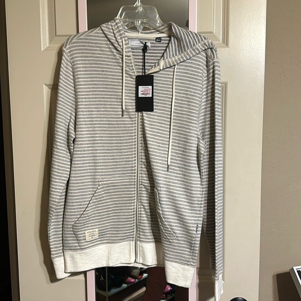 Five four NWT zip hood small